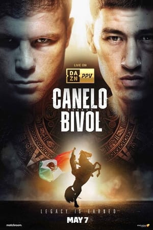 Poster Canelo Alvarez vs. Dmitry Bivol 2022