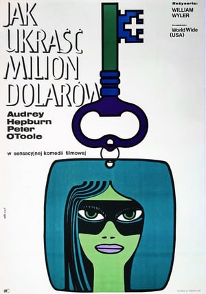Poster Jak ukraść milion dolarów 1966