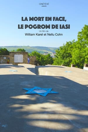 Poster La Mort en face, le pogrom de Iași 2019
