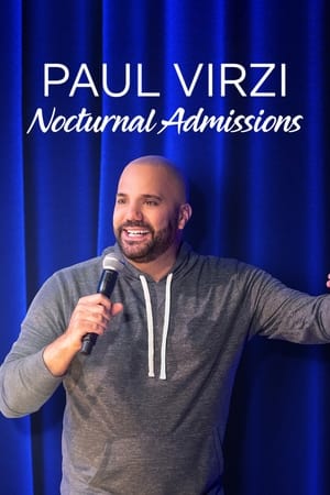 Poster Paul Virzi: Nocturnal Admissions 2022