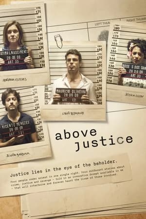 Poster Above Justice Justice: Misconduct Episode 10 2024