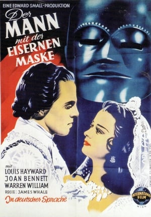 Poster Der Mann mit der eisernen Maske 1939
