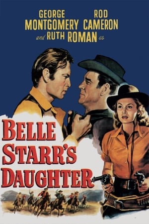 Poster Belle Starr's Daughter 1948