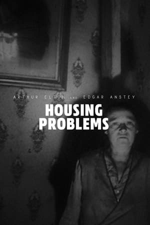 Poster Housing Problems 1935