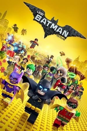 Poster LEGO Batman vo filme 2017