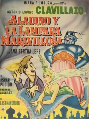 Poster Aladino y la lámpara maravillosa 1958