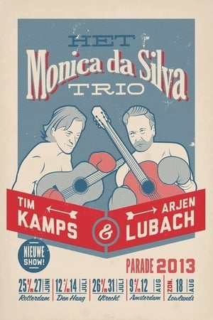 Poster Arjen Lubach & Tim Kamps: Het Monica Da Silva Trio 2012