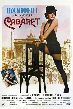 Poster Cabaret 1972
