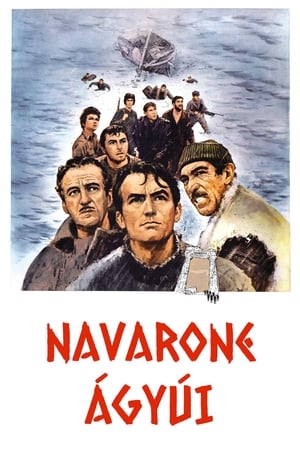 Poster Navarone ágyúi 1961
