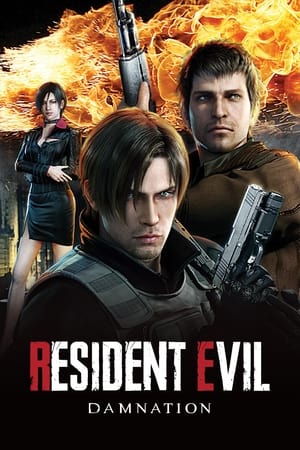 Poster Resident Evil: Damnation 2012