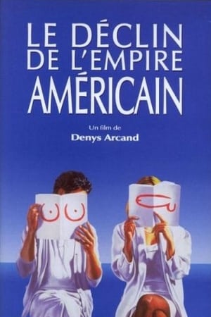Poster Amerikan imparatorluğunun çöküşü 1986