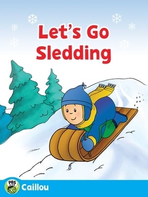 Poster Caillou: Let's Go Sledding 2013