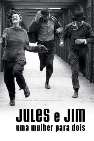 Poster Jules e Jim 1962