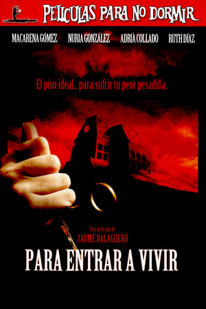 Poster Para entrar a vivir 2006