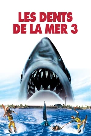 Poster Les Dents de la mer 3 1983