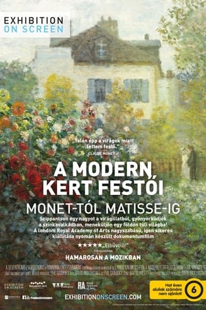 Poster A modern kert festői: Monet-tól Matisse-ig 2016