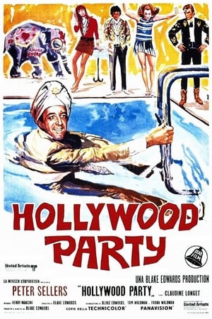 Poster Hollywood Party 1968