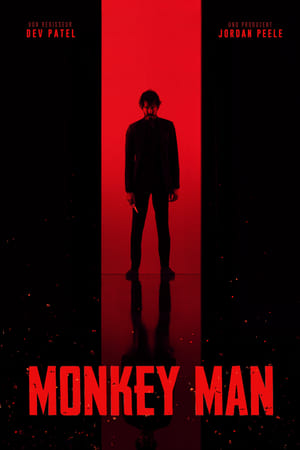 Poster Monkey Man 2024