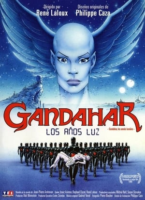 Poster Gandahar, los años luz 1987