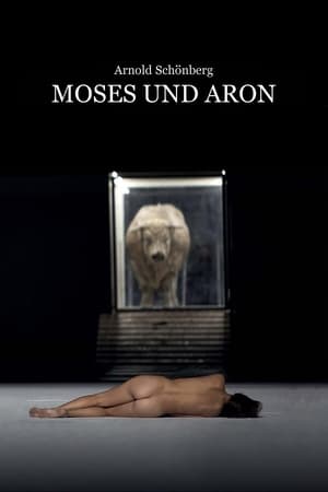 Poster Moses und Aron 2015
