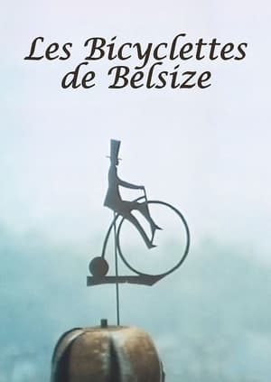 Poster Les Bicyclettes de Belsize 1968