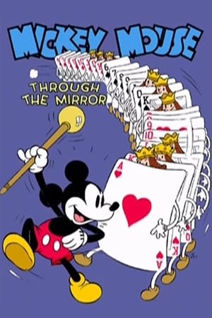 Poster Mickey Mouse: A través del espejo 1936