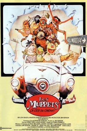 Poster Les Muppets, ça c'est du cinéma 1979