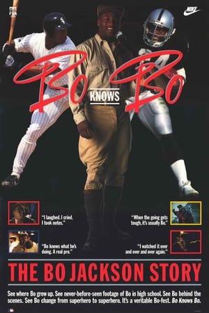 Poster Bo Knows Bo 1991