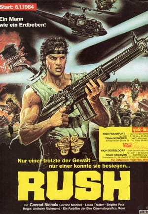 Poster Rush 1983