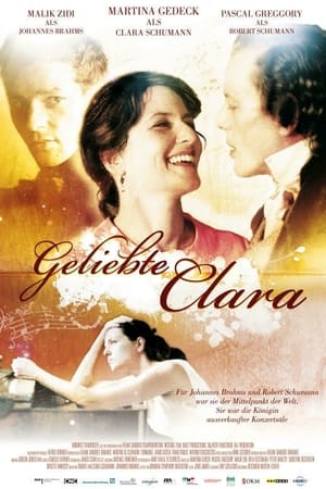 Poster Geliebte Clara 2008