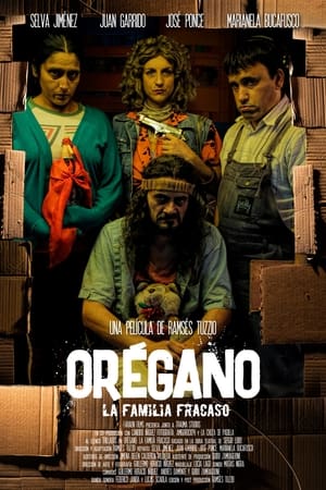 Poster Orégano: la Familia Fracaso 2022