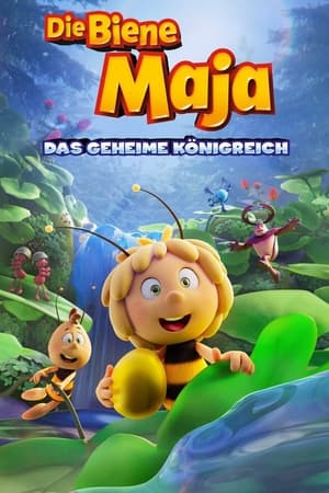 Poster Die Biene Maja - Das geheime Königreich 2021