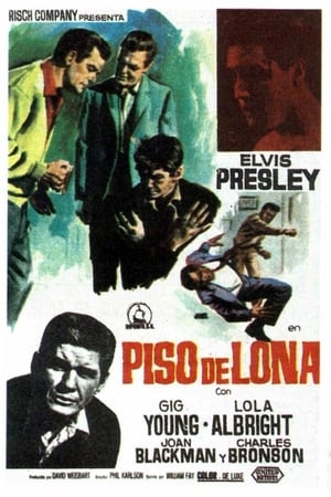 Poster Piso de lona 1962