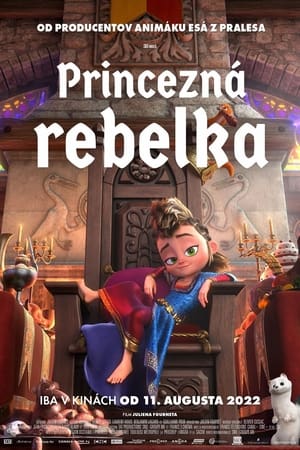 Poster Princezná rebelka 2021