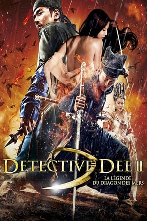 Poster Détective Dee : La Légende du dragon des mers 2013