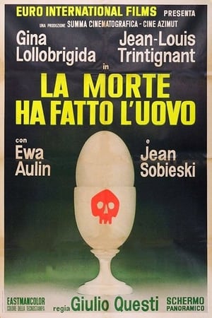 Poster La morte ha fatto l'uovo 1968