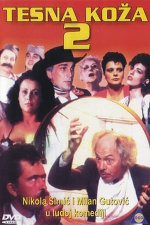 Poster Tesna koža 2 1987