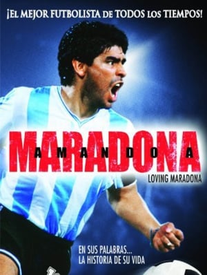 Poster Amando a Maradona 2005