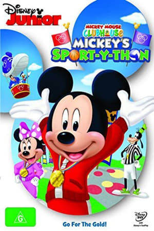 Poster Disneys Micky Maus Wunderhaus - Mickey’s Sport-y-thon 2016