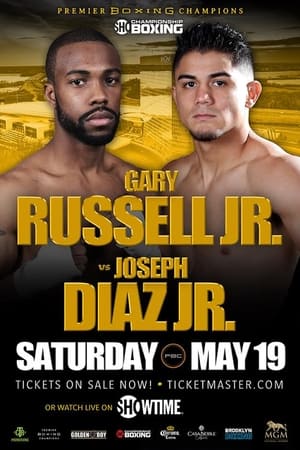 Poster Gary Russell Jr. vs. Joseph Diaz Jr. 2018