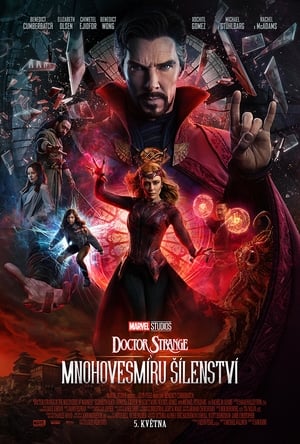 Poster Doctor Strange v mnohovesmíru šílenství 2022