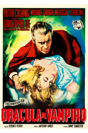 Poster Dracula il vampiro 1958
