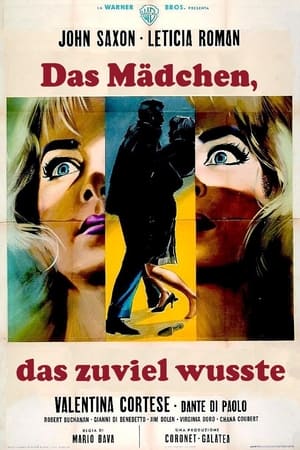 Poster The Girl Who Knew Too Much 1963