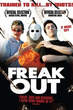 Poster Freak Out 2004