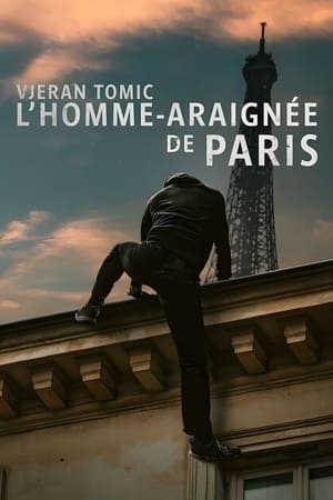 Poster Vjeran Tomic: El hombre araña de Paris 2023