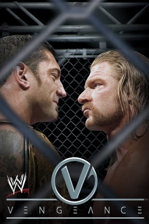 Poster WWE Vengeance 2005 2005