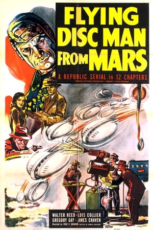 Poster Flying Disc Man from Mars 1950