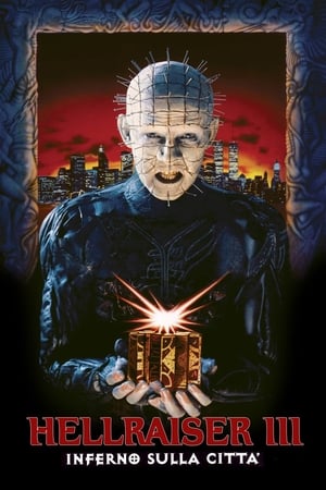 Poster Hellraiser III - Inferno sulla città 1992