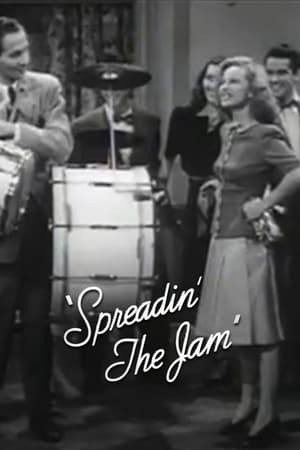 Poster Spreadin' the Jam 1945