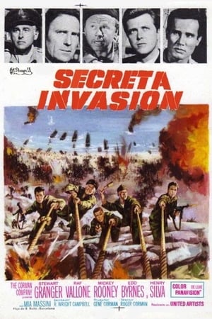 Poster Secreta invasión 1964